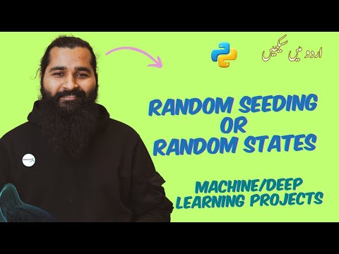 What is random seeding or Random State in ML?