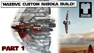 Designing Ahsokas T-6 Shuttle Part 1 - Think Like a LEGO Designer
