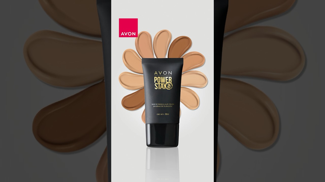 ¡Base Líquida POWER STAY Mate 🕣 24 horas! 