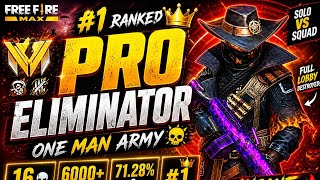 😈 1 बनाम पूरी टीम! 16 Kills 🔥 Free Fire MAX Pro Gameplay