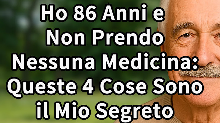 Ho 86 anni e non prendo medicine – Queste 4 cose che faccio ogni mattina sono il mio segreto di vita