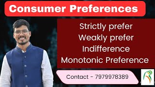 Strictly Vs Weakly Preference Consumer Preferences 10 Minutes Economics