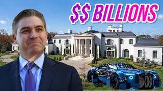 Revealed! Jim Acosta, Wife, Lavish Lifestyle & Net Worth 2025.
