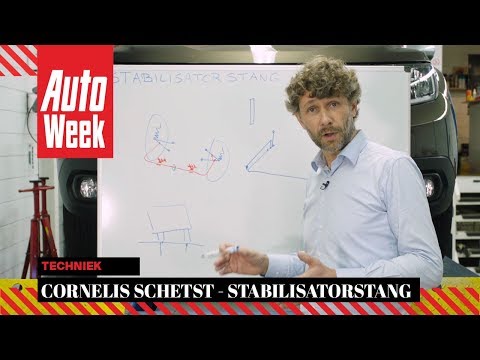 Video: Hoeveel helpt een stabilisatorstang?