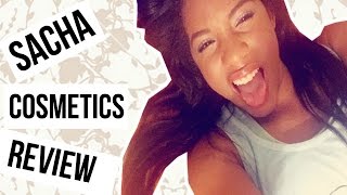 Sacha Cosmetics Ercup Powder Review & Demo