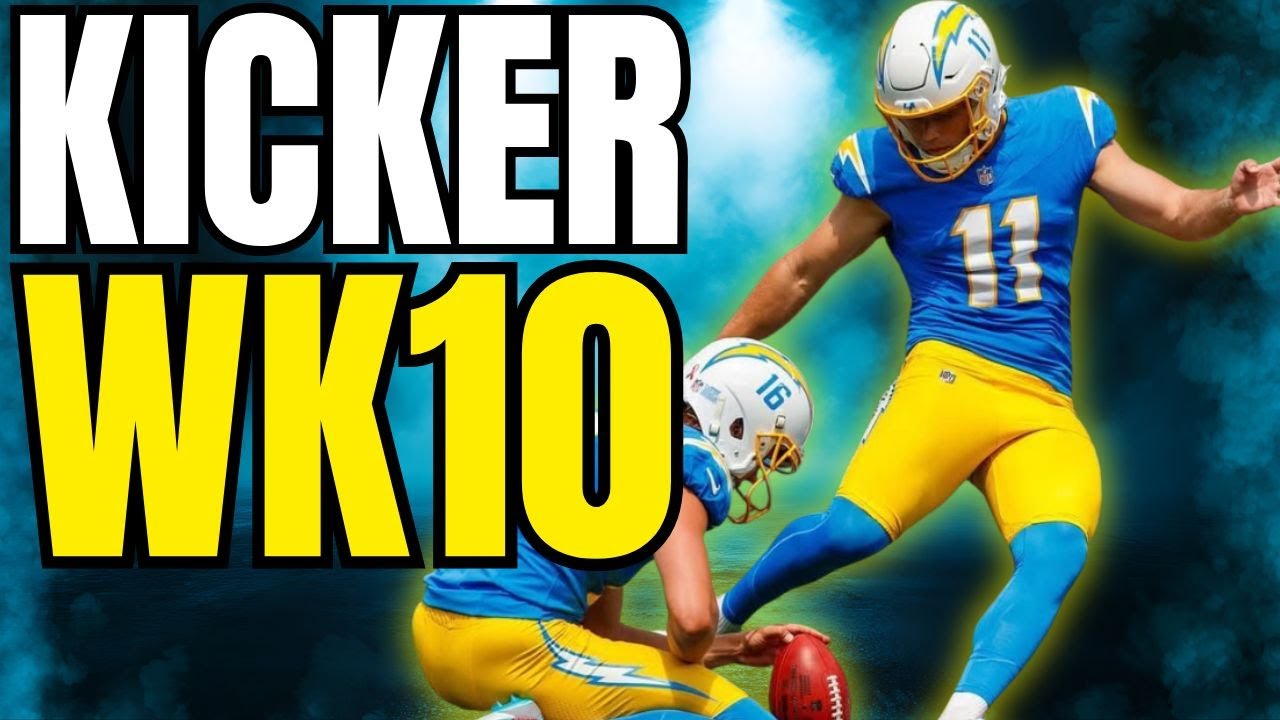 Best Kickers to Stream in Week 10 | Fantasy Football 2025 Rankings & Tiers