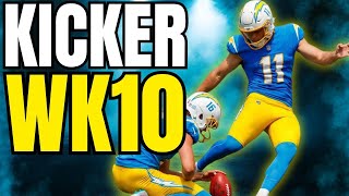 Best Kickers to Stream in Week 10 | Fantasy Football 2025 Rankings & Tiers