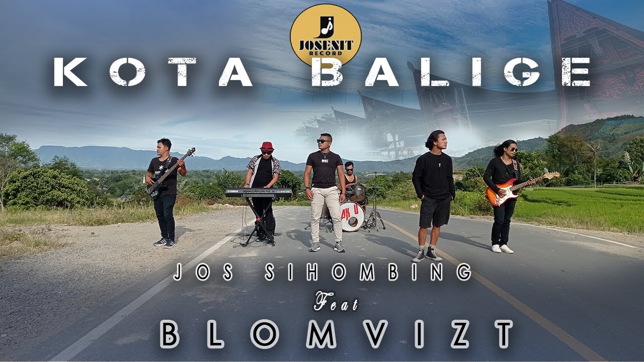 Jos Sihombing Ft Blomvizt - Kota Balige (Official Music Video)