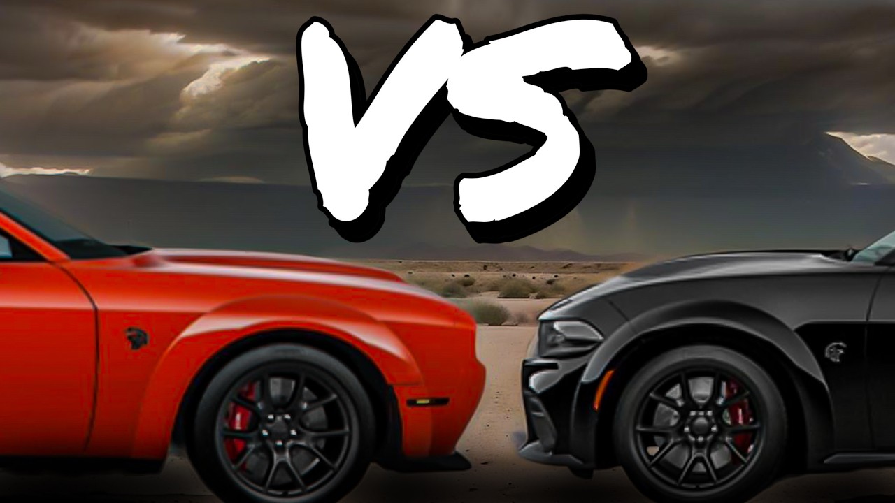 Dodge Challenger VS Dodge Charger... What's the difference between them