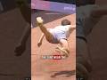 He tripped right before the finish line! #shorts #race