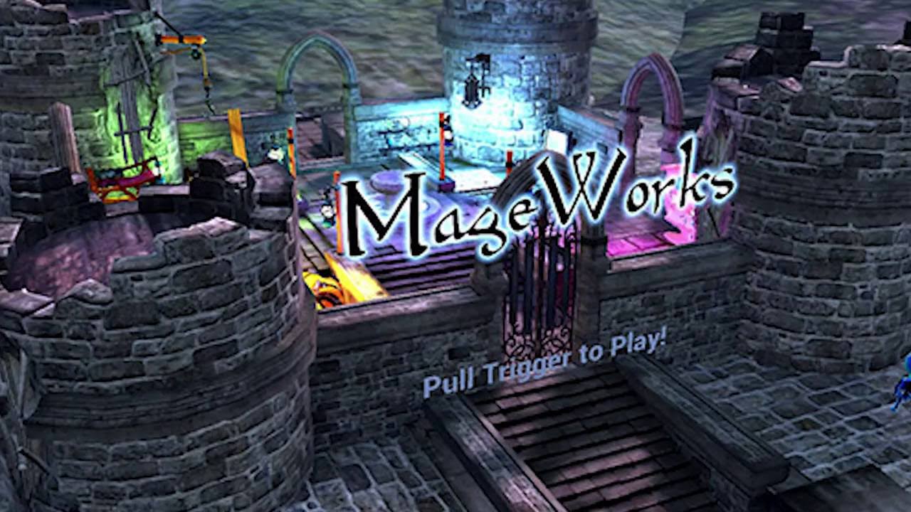 MageWorks :: Gameplay Trailer :: Rev04