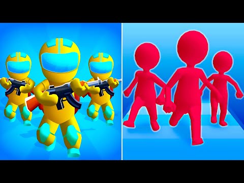 Gun Clash 3D Vs Join Clash 3D🔴🟣🟤🔴Walkthrough Max Update 2026 Mobile Gameplay 