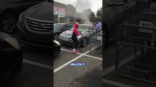 'Hero' store employee smashes smoked-filled car...