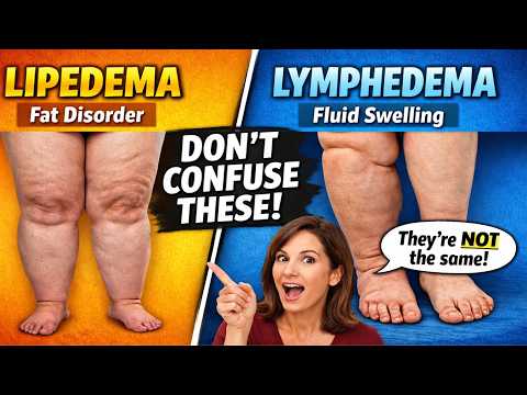 Video Lipedema vs Lymphedema Explained: The Key Differences Most Doctors Don’t Explain