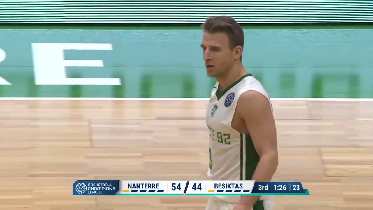 Heiko Schaffartzik  14 points  Highlights vs  Besiktas Sompo Japan