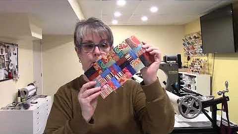 Another Day Another Share with Phyllis - Using left over binding