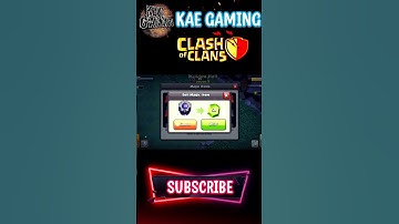 Rune of builder elixir in clash of clans 😱#shorts