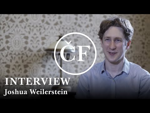 Joshua Weilerstein: interview (Česká filharmonie)