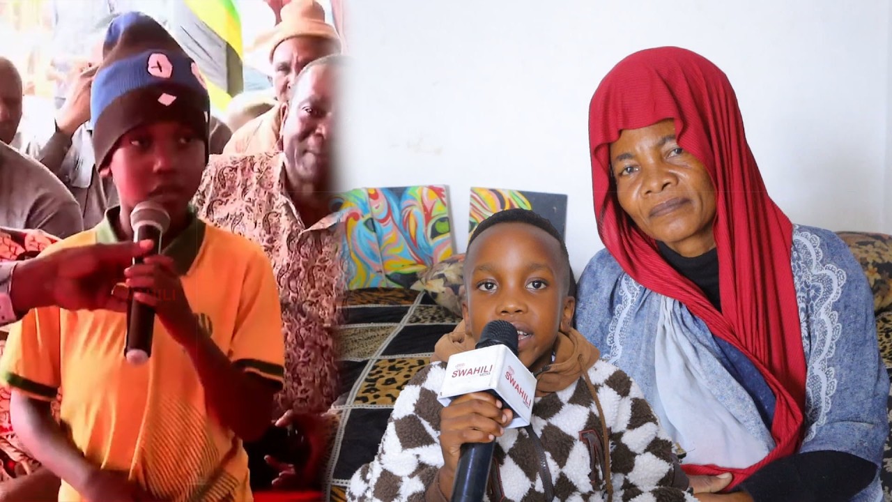 MTOTO MDOGO ALIYEWALIZA WATU WENGI ARUSHA AKIMPAMBANIA MAMA YAKE KWA WAZIRI MKUU APATIKANA NYUMBANI.