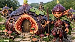 Explore the Villages of Fruit Elves: Where Would You Stay?