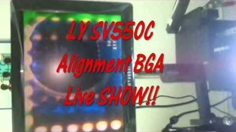 LY SV550C BGA REWORK STATION WITH ALIGNMENT SYSTEM,Better than IR-PRO-SC