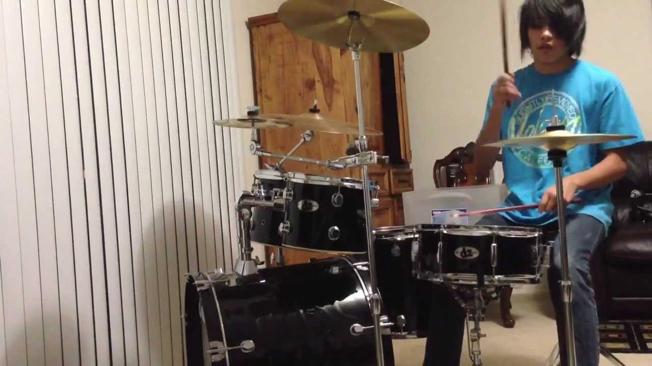 Interpol obstacle 1 drums cover