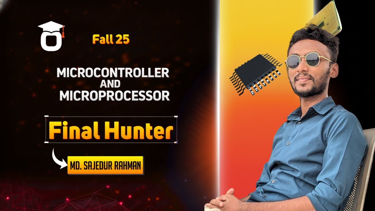 Microprocessor ||Class-01 || 8086 Pin Description and Bus Timing Diagram || Md Sajedur || Ostitto