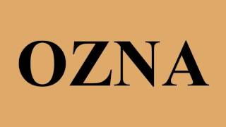 OZNA