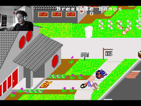 GBA GameZ Episode 79: Paperboy/Rampage - YouTube