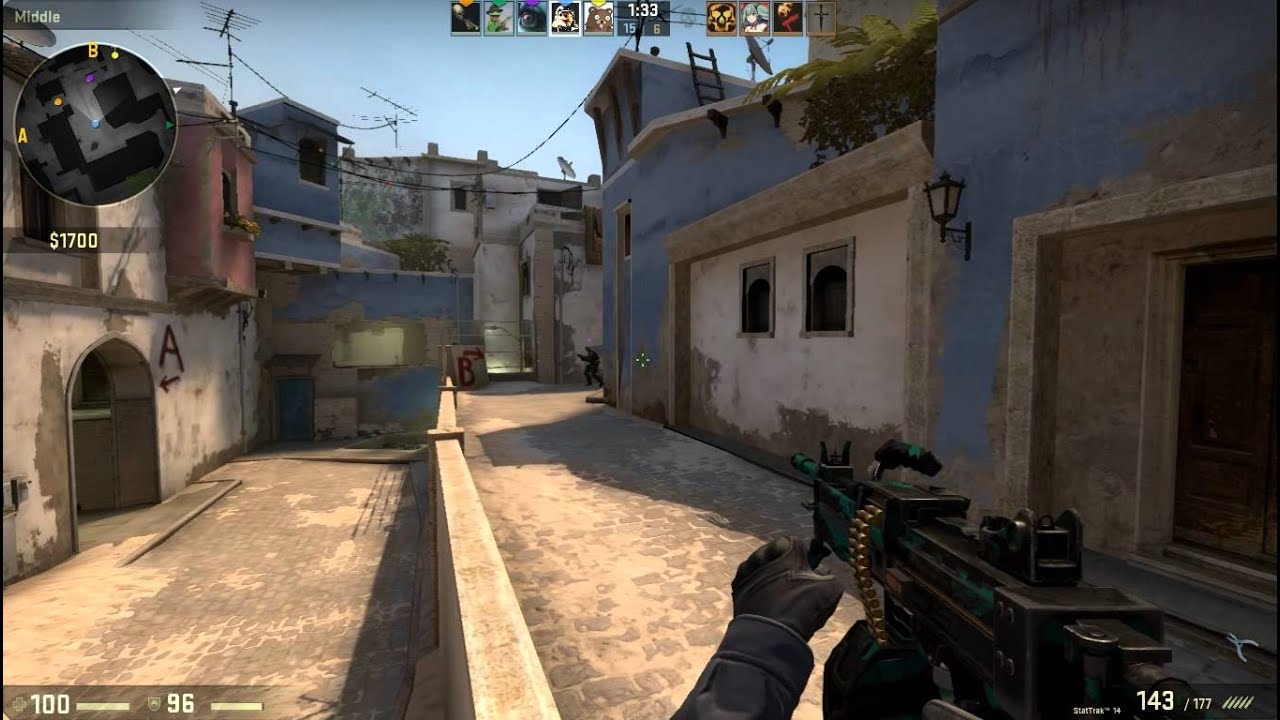 CS:GO - Final Round = Negevs! - YouTube