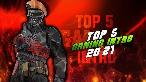 TOP 5 GAMING INTRO [ WITHOUT TEXT ] 2021 || FREE DOWNLOAD || INTRO NO TEXT || M2D GAMING