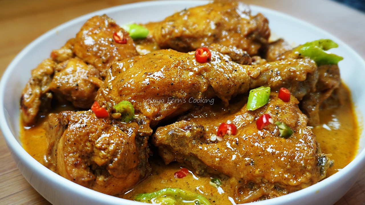 SIMPLENG SANGKAP,  UBOS TALAGA ANG SINAING SA SARAP NITONG GINATAANG MANOK WITH KAMATIS AT TURMERIC!