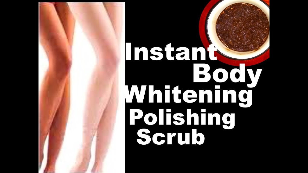 Magical BODY POLISHING At Home In 1 Use Get Bright, Glowing & Suntan