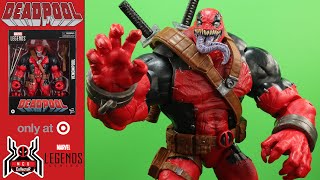 Marvel Legends Venompool Deadpool Venom Wade Wilson Target Exclusive Deluxe Comic Figure Review