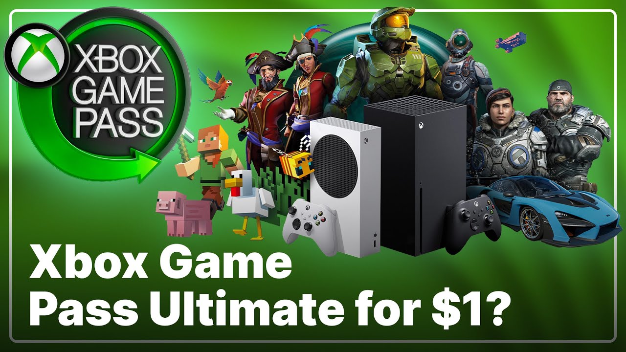 How To Get Xbox Game Pass Ultimate For 1 Dollar Every Month