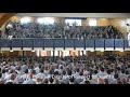 PNBHS Haka -  A Display of Respect for Year 13