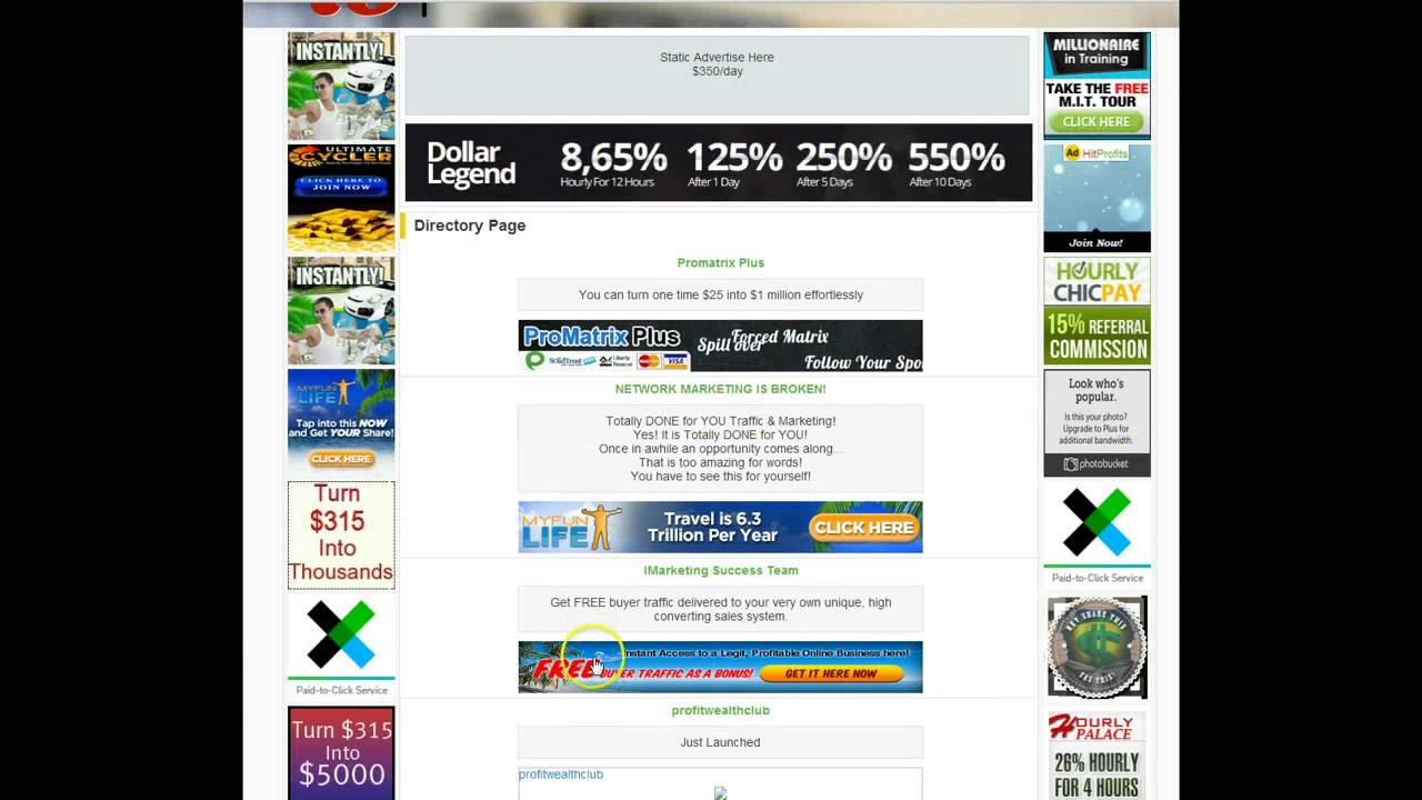 AdHitProfits кратко о проекте