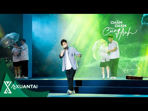 A.C XUÂN TÀI - CHẦM CHẬM CÙNG ANH ( Live Performance ) | THPT Chuyên Phan Bội Châu - Nghệ An
