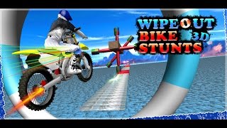 Wipeout Bike Stunts 3D screenshot 1
