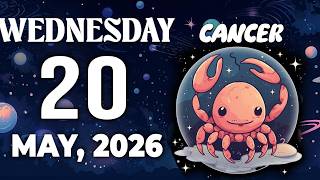 CANCER ♋︎ UFFF 😱 THIS CALL WILL MAKE YOU CRY📞😭 ❤️ HOROSCOPE FOR TODAY May 20, 2026