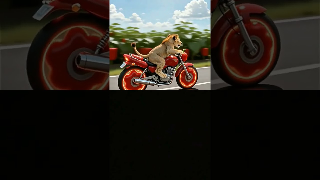 Rabbit made a bike out of carrots but Tiger and Lion made fun of him 😭 