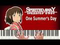 Spirited Away - One Summer's Day - PIANO TUTORIAL