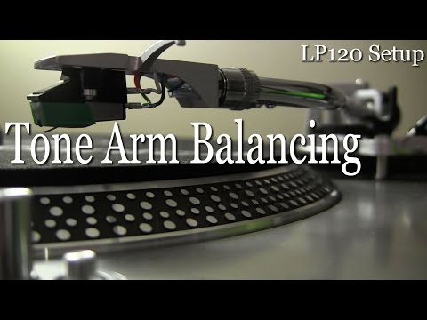 Audio Technica LP120 Turntable Setup (How To)