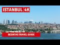 Walking In Istanbul City| Besiktas District Tour Guide |8 Feb 2021 |4k UHD 60fps|