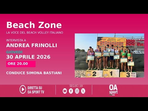 Video Andrea Frinolli: il talento classe 2006 scelto da Daniele Lupo