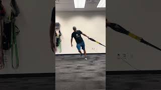 TRX sled crossover