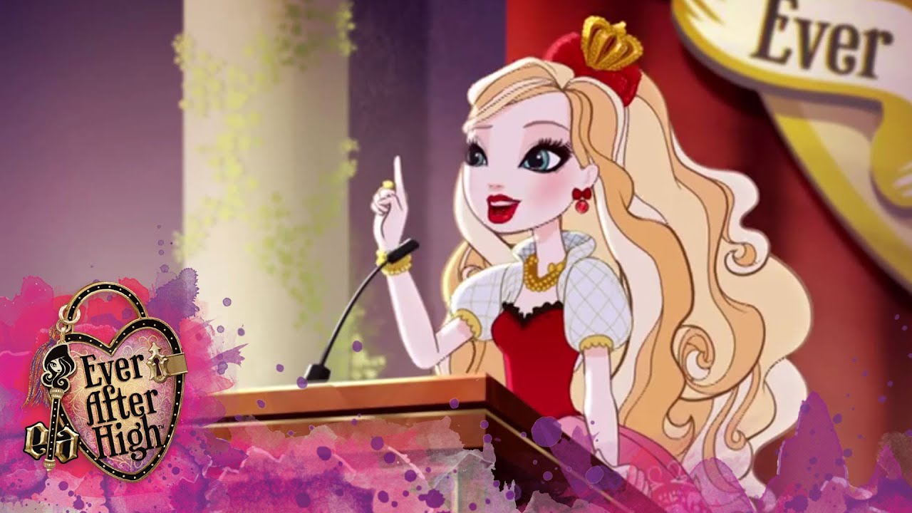 Ever After High™ - Elections cupid at psyche tagalog ppt