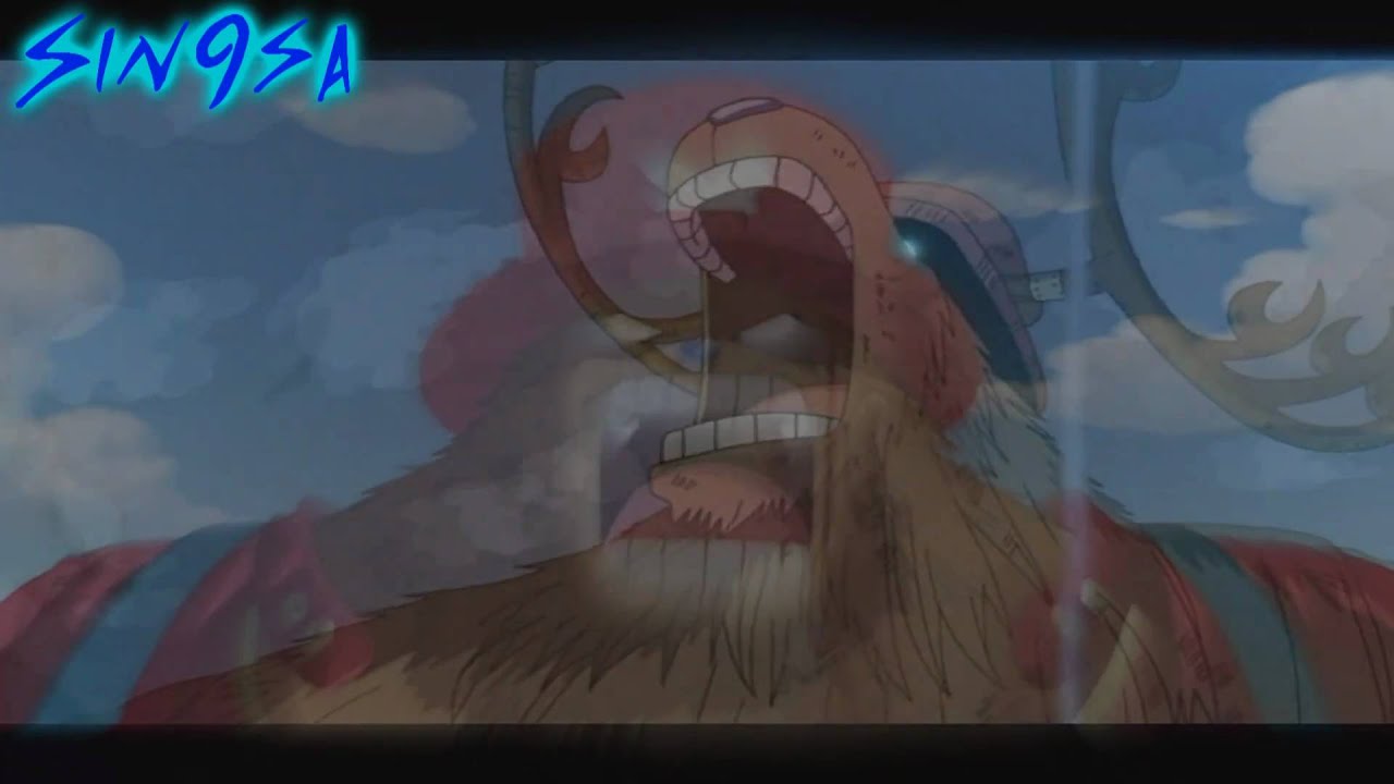 One Piece AMVChopper vs KumadoriMonster[HD] YouTube
