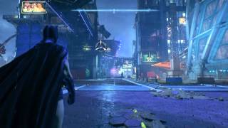 Batman Arkham Knight - Batmobile  Fail