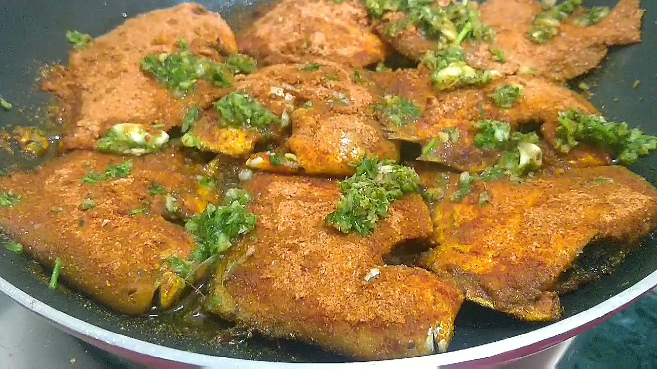 Pomfret Fry Recipe | Fish Fry Indian Style | Fish Recipes | Paplet Fish Fry Recipe